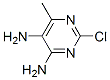 2-Chloro-6-methylpyrimidine-4,5-diamine Structure,63211-98-3Structure