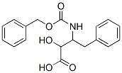 3-Benzyloxycarbonylamino-2-hydroxy-4-phenylbutyric acid Structure,63219-49-8Structure