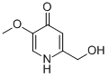 2-(Hydroxymethyl)-5-methoxy-4(1H)-pyridinone Structure,6323-21-3Structure