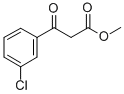 Methyl3-(3-chlorophenyl)-3-oxopropanoate Structure,632327-19-6Structure