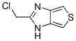 2-(Chloromethyl)-1h-thieno[3,4-d]imidazole Structure,632334-68-0Structure