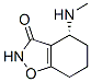 1,2-Benzisoxazol-3(2h)-one,4,5,6,7-tetrahydro-4-(methylamino)-,(4r)-(9ci) Structure,632367-70-5Structure