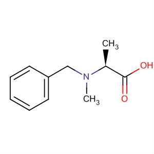 Bzl-n-me-ala-oh Structure,63238-82-4Structure