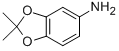 2,2-Dimethylbenzo[d][1,3]dioxol-5-amine Structure,6324-89-6Structure