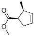 3-Cyclopentene-1-carboxylicacid,2-methyl-,methylester,cis-(9ci) Structure,63255-71-0Structure