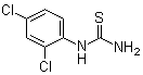 2,4-Dichlorophenylthiourea Structure,6326-14-3Structure