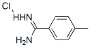 4-Methylbenzene-1-carboximidamide hydrochloride Structure,6326-27-8Structure