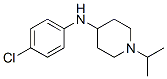 N-(4-chlorophenyl)-1-isopropylpiperidin-4-amine Structure,63260-78-6Structure