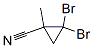 2,2-Dibromo-1-methylcyclopropanecarbonitrile Structure,63262-97-5Structure