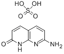 7-Amino-1,8-naphthyridin-2(1h)-one sulfate Structure,632620-24-7Structure