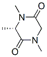 2,5-Piperazinedione,1,3,4-trimethyl-,(s)-(9ci) Structure,63273-60-9Structure