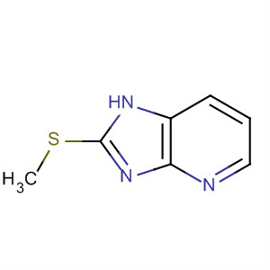 2-(Methylthio)-3h-imidazo[4,5-b]pyridine Structure,63277-46-3Structure