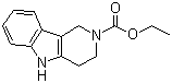 Ethyl 1,3,4,5-tetrahydro-2H-pyrido[4,3,b]indole-2-carboxylate Structure,63277-54-3Structure