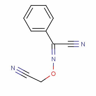 [(Cyanomethoxy)imino]phenylacetonitrile Structure,63278-33-1Structure