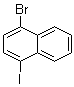 1-Bromo-4-iodonaphthalene Structure,63279-58-3Structure