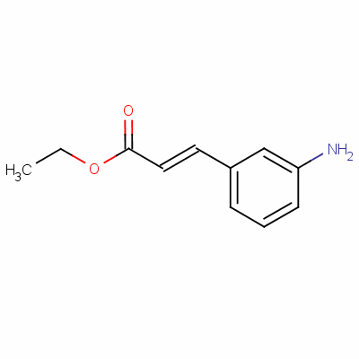 Ethyl 3-aminocinnamate Structure,6328-01-4Structure