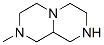 2H-pyrazino[1,2-a]pyrazine,octahydro-2-methyl-(9ci) Structure,63285-62-1Structure