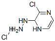 3-Chloro-2-hydrazino-1,2-dihydropyrazine hydrochloride Structure,63286-28-2Structure