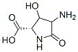 Proline,4-amino-3-hydroxy-5-oxo-(9ci) Structure,63291-04-3Structure