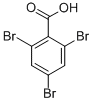 2,4,6-Tribromobenzoic acid Structure,633-12-5Structure