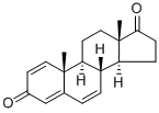 Androsta-1,4,6-triene-3,17-dione Structure,633-35-2Structure