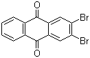 2,3-Dibromoanthraquinone Structure,633-68-1Structure