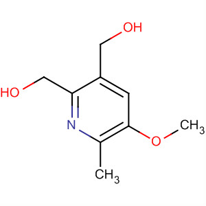 3,4-Pyridinedimethanol, 5-methoxy-6-methyl- Structure,633-72-7Structure