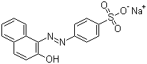 Acid Orange 7 Structure,633-96-5Structure