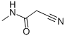 2-Cyano-n-methyl-acetamide Structure,6330-25-2Structure