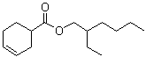 2-Ethylhexyl cyclohex-3-ene-1-carboxylate Structure,63302-64-7Structure