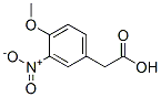 2-(4-Methoxy-3-nitrophenyl)acetic acid Structure,63304-80-3Structure