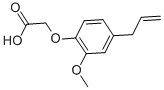 (4-Allyl-2-methoxyphenoxy)acetic acid Structure,6331-61-9Structure