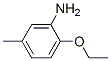 2-Ethoxy-5-methylaniline Structure,6331-70-0Structure