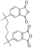 5,5’-(2,7-Dimethyloctane-2,7-diyl)bis(isobenzofuran-1,3-dione) Structure,63317-78-2Structure