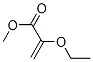 2-Ethoxy-2-propenoic acid methyl ester Structure,63318-61-6Structure