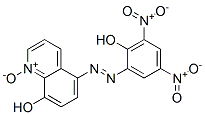 5-[(2-Hydroxy-3,5-dinitrophenyl)azo]-8-hydroxyquinoline 1-oxide Structure,63319-33-5Structure