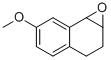 6-Methoxy-1a,2,3,7b-tetrahydro-1-oxa-cyclopropa[a]naphthalene Structure,63320-02-5Structure