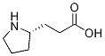 (S)-3-(pyrrolidin-2-yl)propanoicacid Structure,63328-10-9Structure