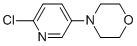 4-(6-Chloro-3-pyridinyl)morpholine Structure,633283-57-5Structure