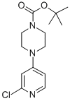 4-(2-Chloro-4-pyridinyl)- 1- piperazinecarboxylic acid 1,1-dimethylethyl ester Structure,633283-63-3Structure