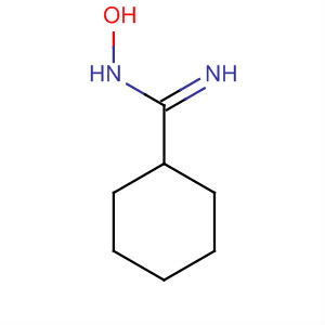 N-hydroxycyclohexanecarboxamidine Structure,633313-98-1Structure