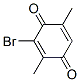 2,5-Cyclohexadiene-1,4-dione, 3-bromo-2,5-dimethyl-(9ci) Structure,633318-48-6Structure