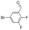 5-Bromo-2,3-difluorobenzaldehyde Structure,633327-22-7Structure