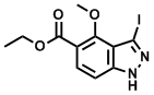 Ethyl 3-iodo-4-methoxy-1h-indazole-5-carboxylate Structure,633327-85-2Structure