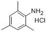 2, 4, 6-Trimethylaniline hcl Structure,6334-11-8Structure