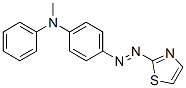 2-[P-(n-methylanilino)phenylazo]thiazole Structure,63345-67-5Structure