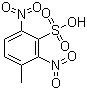 2,4-Dinitrotoluene-3-sulfonic acid sodium salt Structure,63348-71-0Structure