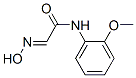 2-Hydroxyimino-n-(2-methoxy-phenyl)-acetamide Structure,6335-42-8Structure