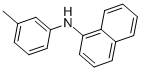 N-alpha-naphthyl-m-tolyl-amine Structure,63350-97-0Structure