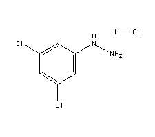 3,5-Dichlorophenylhydrazine hydrochloride Structure,63352-99-8Structure